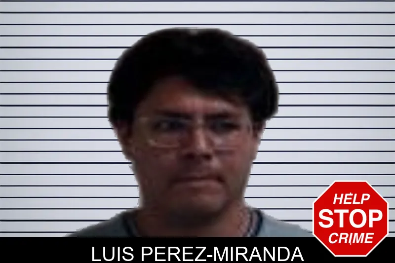 Luis Perez-Miranda mugshot