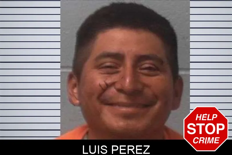 Luis Perez mugshot