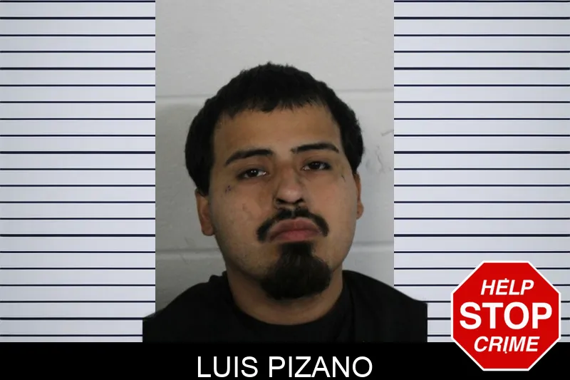 Luis Pizano mugshot