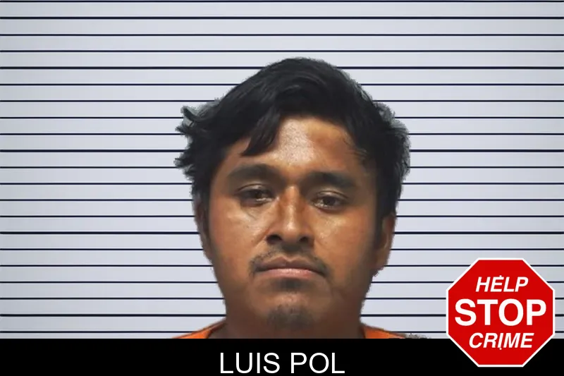 Luis Pol mugshot