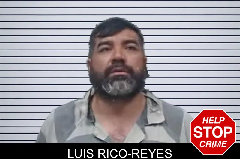 Luis Rico-Reyes mugshot