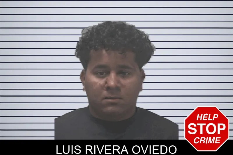 Luis Rivera Oviedo mugshot
