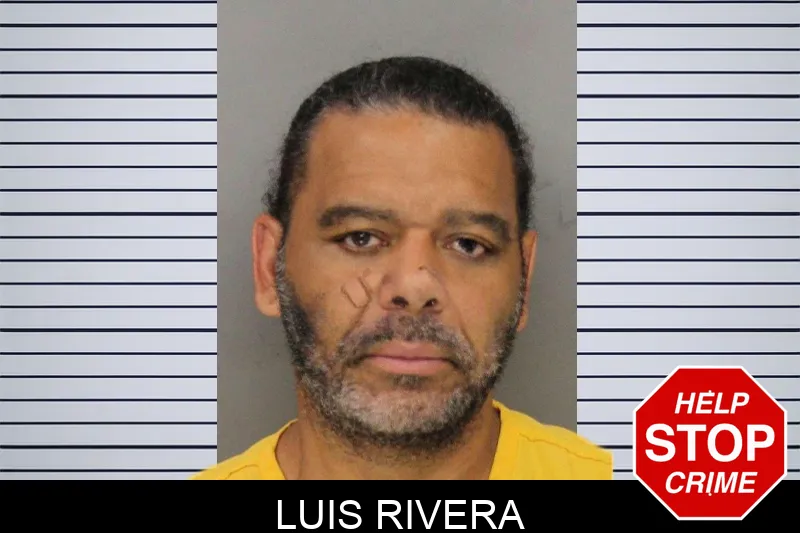 Luis Rivera mugshot