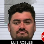 Luis Robles mugshot