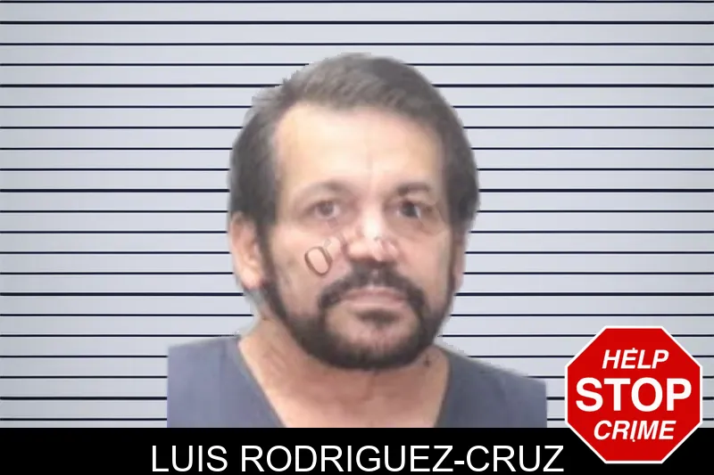 Luis Rodriguez-Cruz mugshot