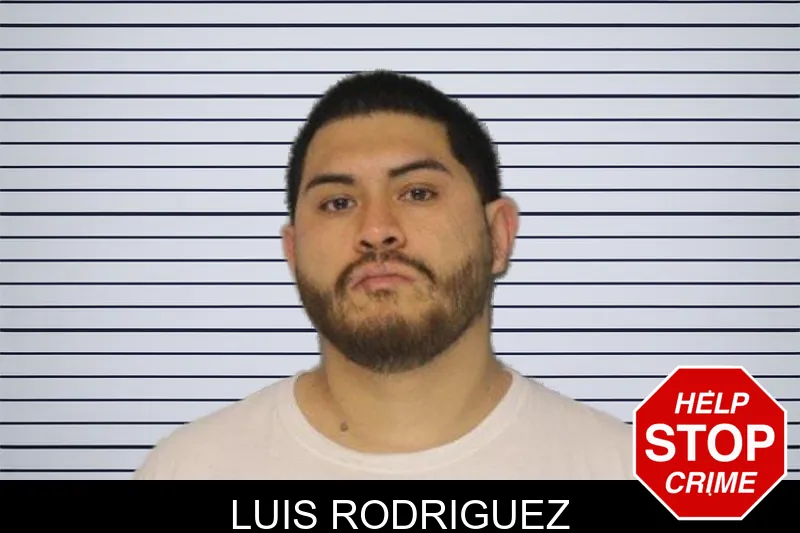 Luis Rodriguez mugshot