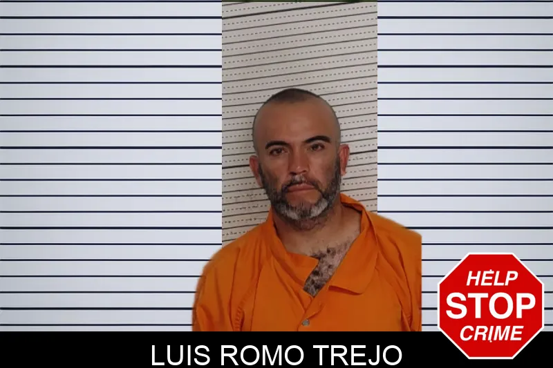 Luis Romo Trejo mugshot