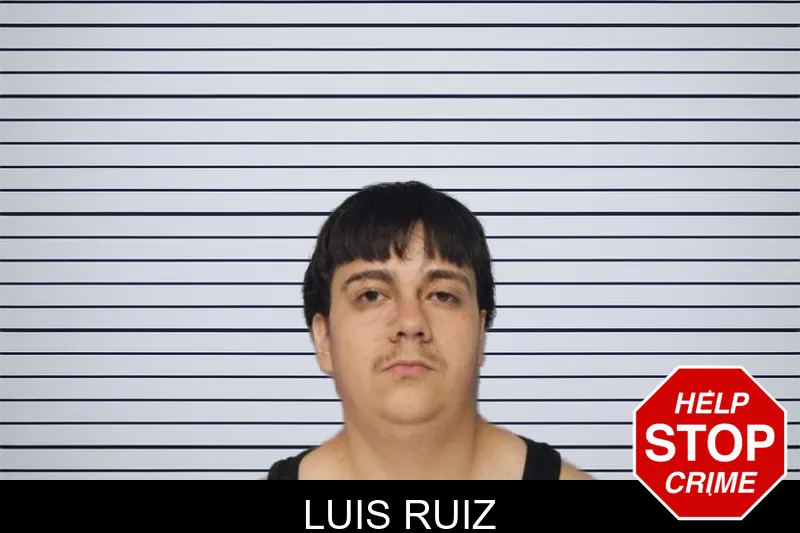 Luis Ruiz mugshot