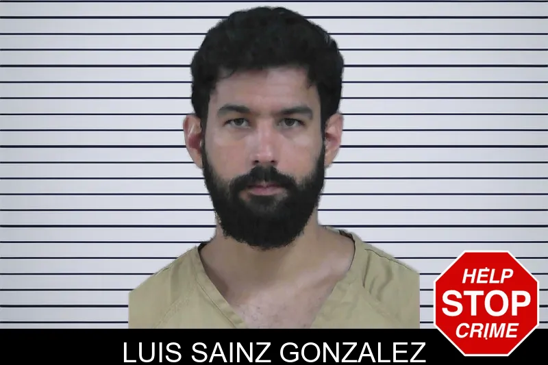 Luis Sainz Gonzalez mugshot