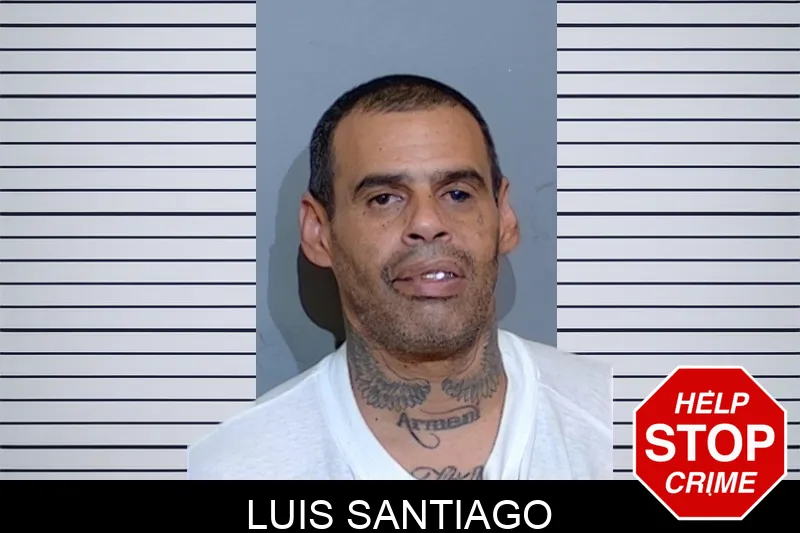 Luis Santiago mugshot