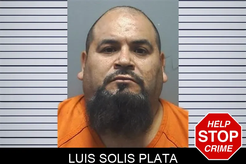 Luis Solis Plata mugshot