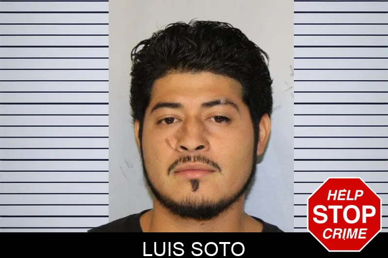 Luis Soto mugshot