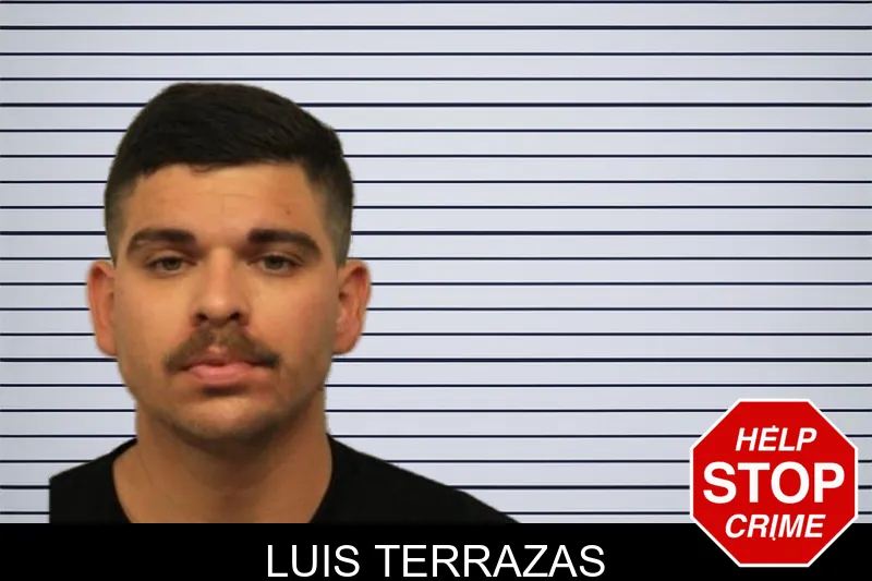 Luis Terrazas mugshot