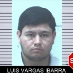 Luis Vargas Ibarra mugshot