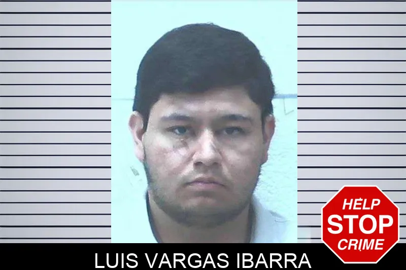 Luis Vargas Ibarra mugshot