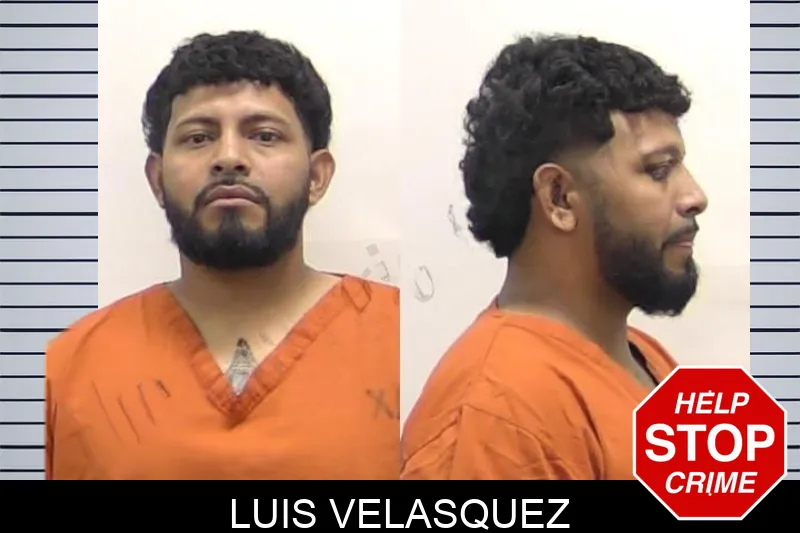 Luis Velasquez mugshot