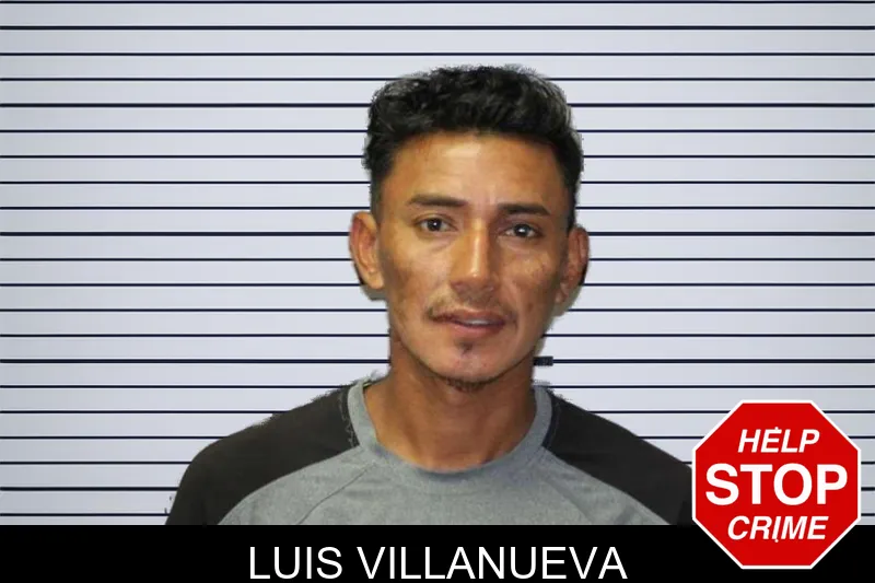 Luis Villanueva mugshot