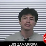 Luis Zamarripa mugshot