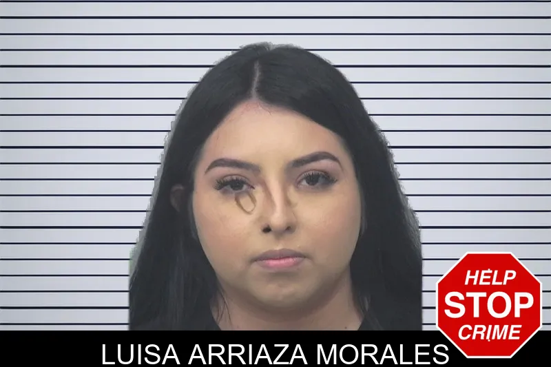 Luisa Arriaza Morales mugshot