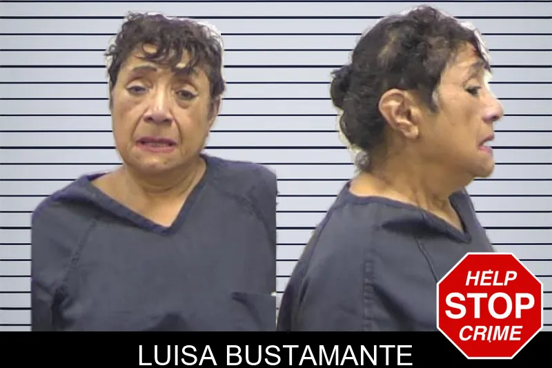 Luisa Bustamante mugshot