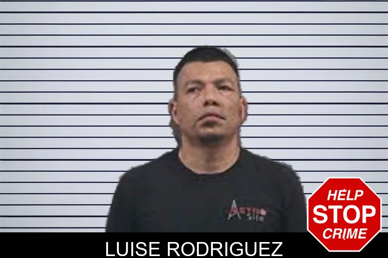 Luise Rodriguez mugshot