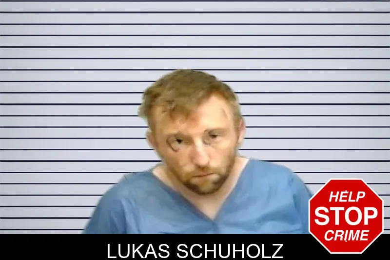 Lukas Schuholz mugshot