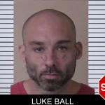 Luke Ball mugshot
