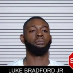Luke Bradford Jr. mugshot
