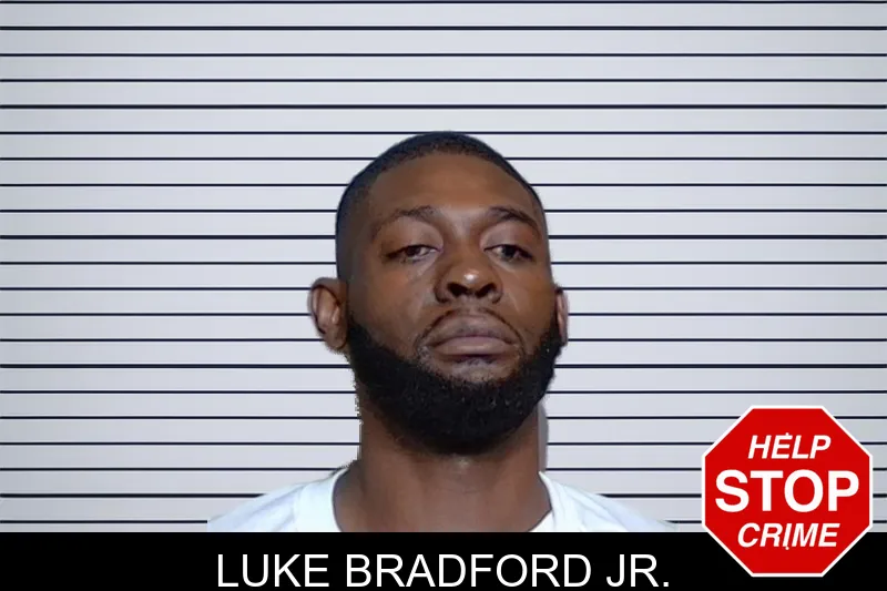 Luke Bradford Jr. mugshot