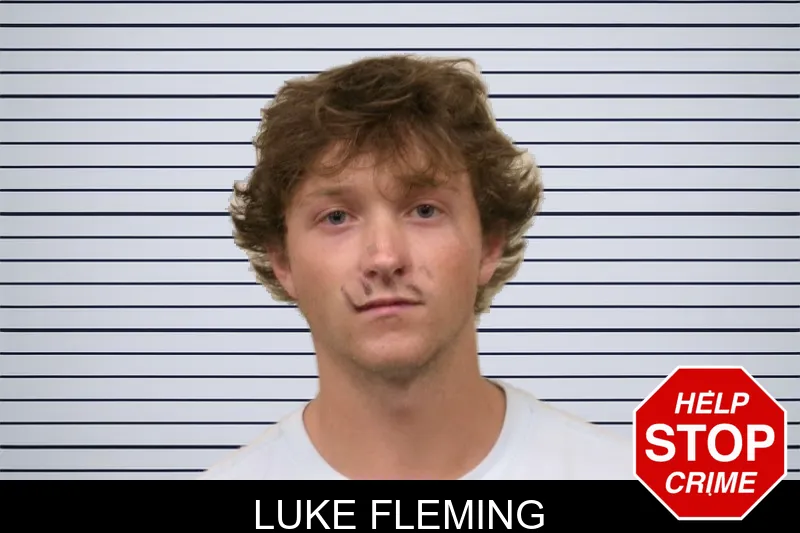 Luke Fleming mugshot
