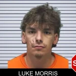 Luke Morris mugshot