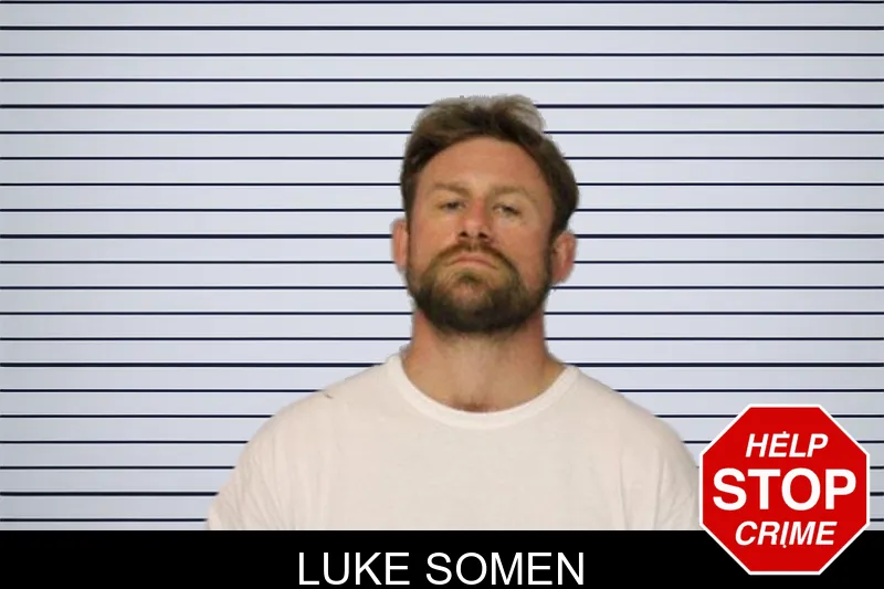 Luke Somen mugshot