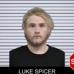 Luke Spicer mugshot