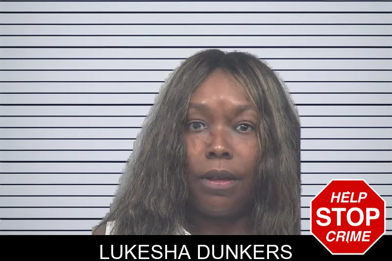 Lukesha Dunkers mugshot