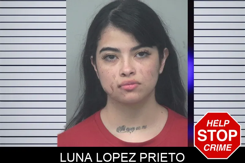 Luna Lopez Prieto mugshot