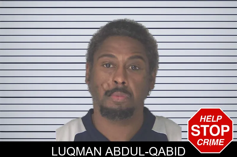 Luqman Abdul-Qabid mugshot
