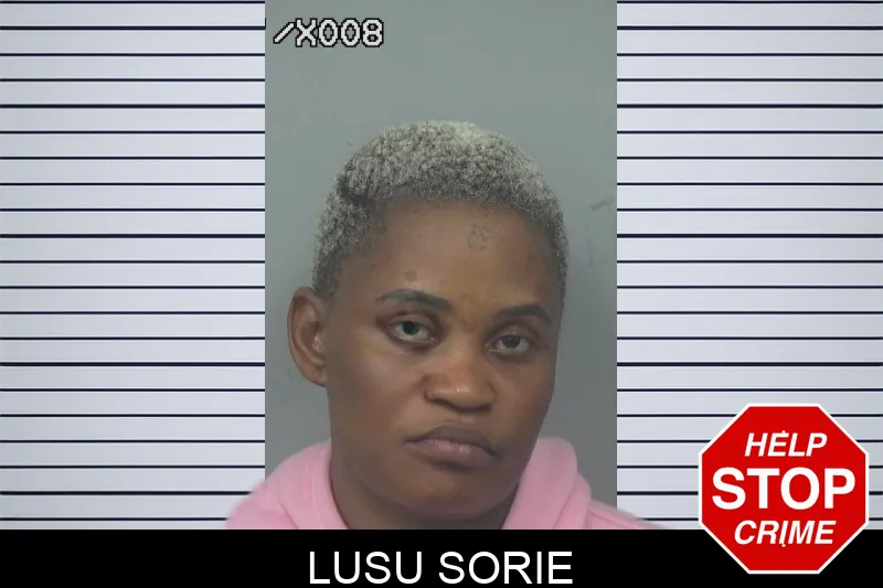 Lusu Sorie mugshot