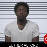 Luther Alford mugshot