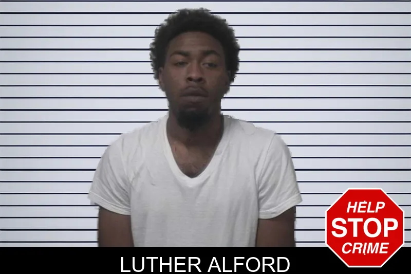 Luther Alford mugshot