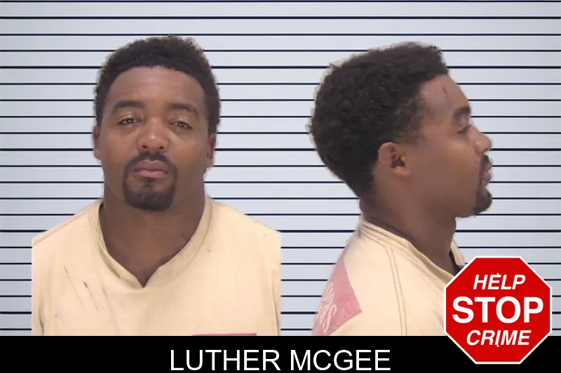 Luther McGee mugshot