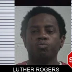 Luther Rogers mugshot
