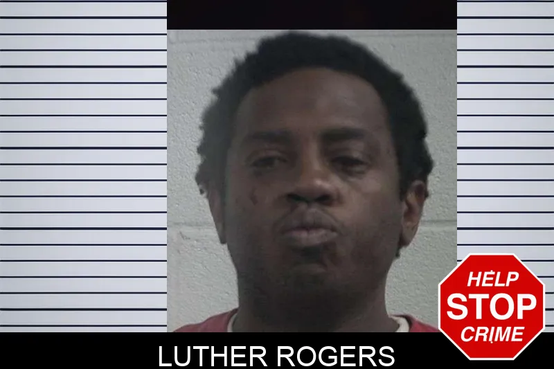 Luther Rogers mugshot