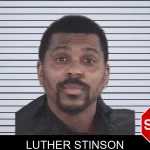 Luther Stinson mugshot
