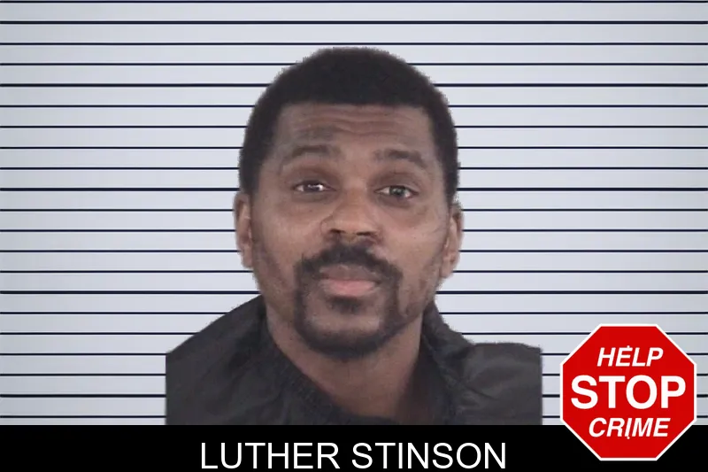 Luther Stinson mugshot