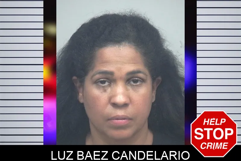 Luz Baez Candelario mugshot