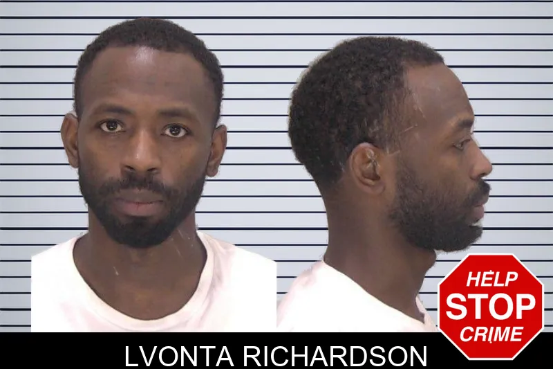 Lvonta Richardson mugshot