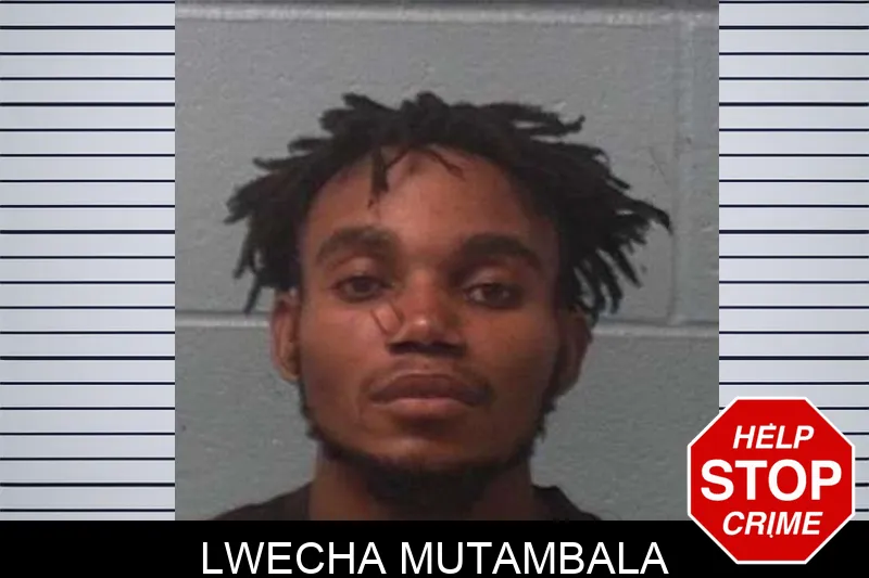 Lwecha Mutambala mugshot