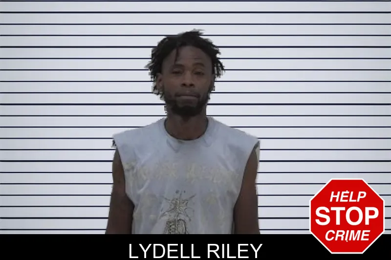 Lydell Riley mugshot