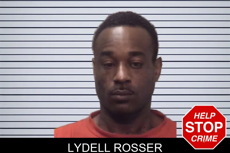 Lydell Rosser mugshot