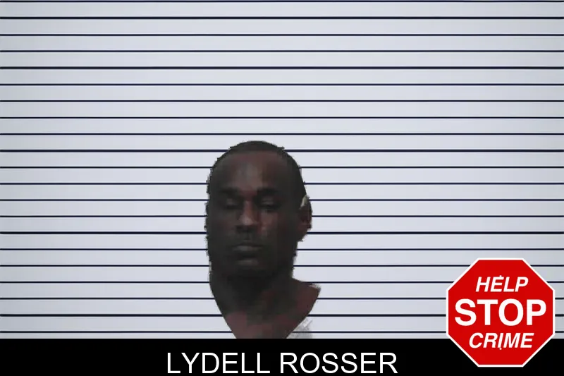 Lydell Rosser mugshot